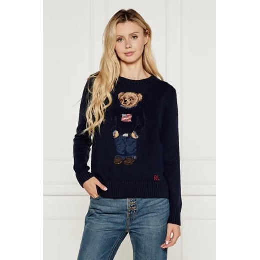 POLO RALPH LAUREN Sweter | Regular Fit ze sklepu Gomez Fashion Store w kategorii Swetry damskie - zdjęcie 175002971