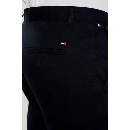 Tommy Hilfiger Spodnie chino BLEECKER ESSENTIAL TWILL | Slim Fit Tommy Hilfiger 38/34 okazja Gomez Fashion Store