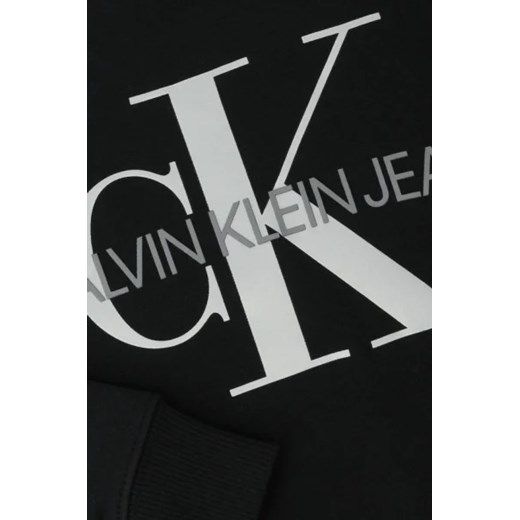 Bluza chłopięca Calvin Klein jesienna bawełniana