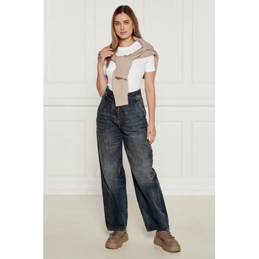 CALVIN KLEIN JEANS Bluzka | Slim Fit XS Gomez Fashion Store