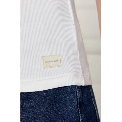 Calvin Klein Jeans Bluzka | Slim Fit M wyprzedaż Gomez Fashion Store