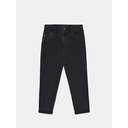 Mohito - Jeansy boyfriend - czarny ze sklepu Mohito w kategorii Jeansy damskie - zdjęcie 175003542