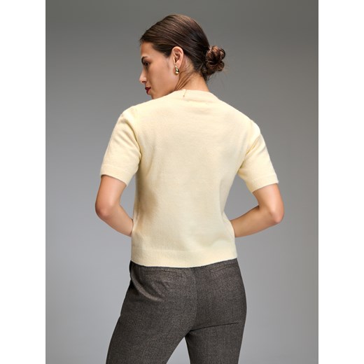 Sweter damski Sinsay z elastanu