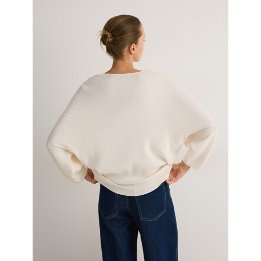Sweter damski Reserved z poliamidu