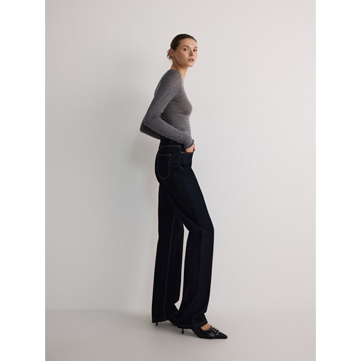 Jeansy damskie Reserved 