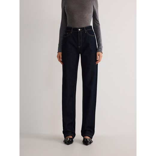 Jeansy damskie Reserved 