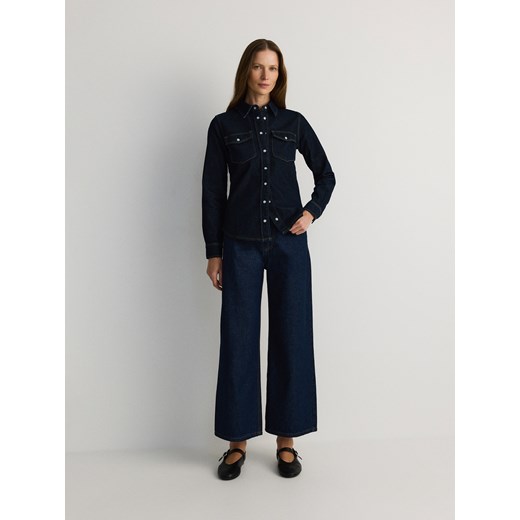 Jeansy damskie Reserved