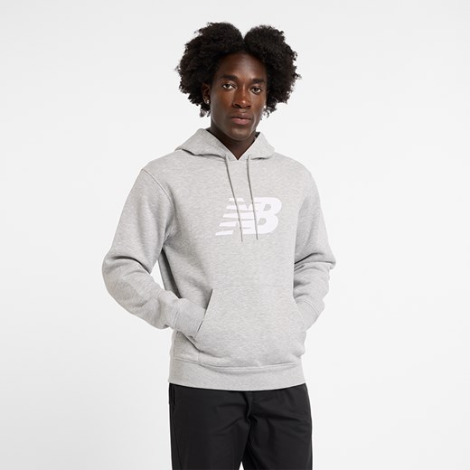 Bluza męska New Balance MT43904AG – szara ze sklepu New Balance Poland w kategorii Bluzy męskie - zdjęcie 175006420