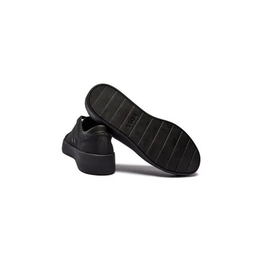 BOSS BLACK Skórzane sneakersy Belwar Tenn 44 Gomez Fashion Store