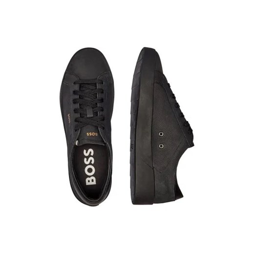BOSS BLACK Skórzane sneakersy Belwar Tenn 41 Gomez Fashion Store