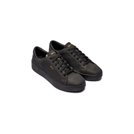 BOSS BLACK Skórzane sneakersy Belwar Tenn 43 Gomez Fashion Store