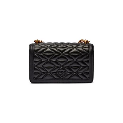 Pinko Skórzana torebka na ramię Quilted Love Birds Pinko One Size Gomez Fashion Store