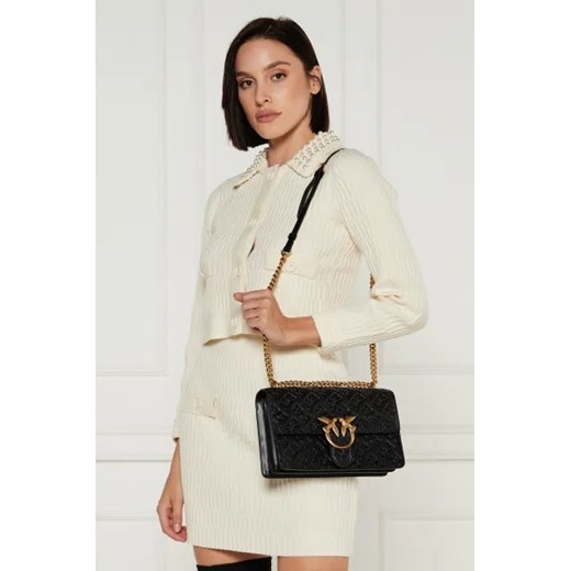 Pinko Skórzana torebka na ramię LOVE ONE CLASSIC DC Pinko One Size Gomez Fashion Store