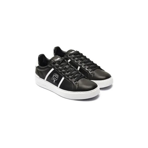 Karl Lagerfeld Skórzane sneakersy Karl Lagerfeld 45 Gomez Fashion Store