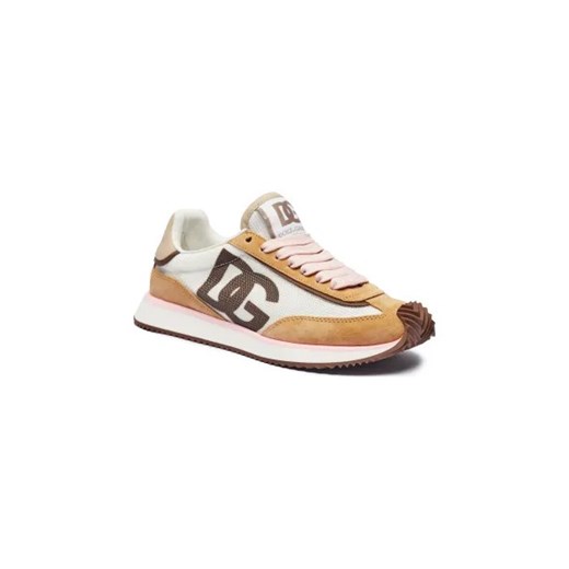 Dolce & Gabbana Sneakersy | z dodatkiem skóry ze sklepu Gomez Fashion Store w kategorii Buty sportowe damskie - zdjęcie 175007323