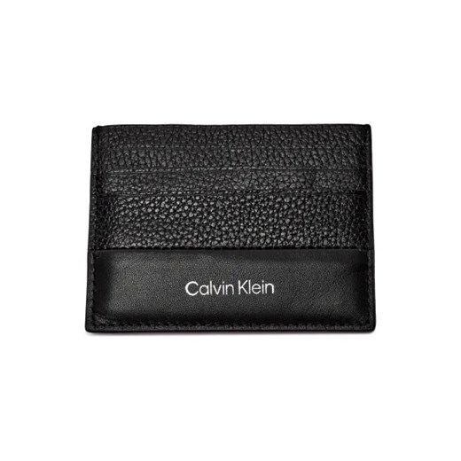 Calvin Klein Skórzane etui na karty ze sklepu Gomez Fashion Store w kategorii Etui - zdjęcie 175007361