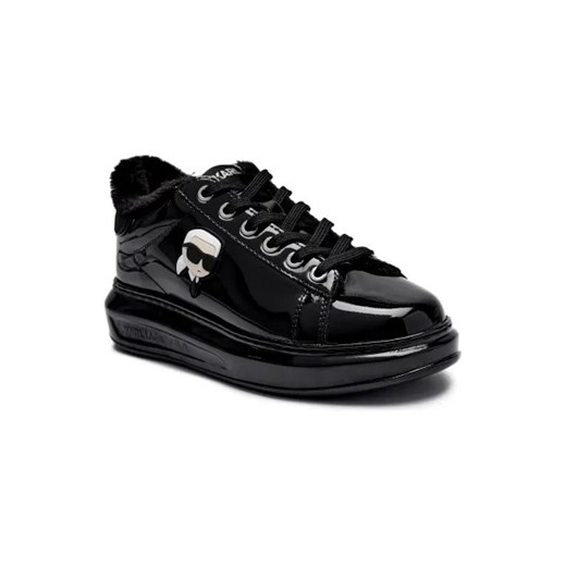 Karl Lagerfeld Skórzane sneakersy KAPRI Karl Lagerfeld 36 Gomez Fashion Store