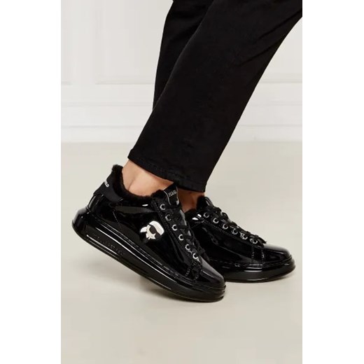 Karl Lagerfeld Skórzane sneakersy KAPRI Karl Lagerfeld 41 Gomez Fashion Store