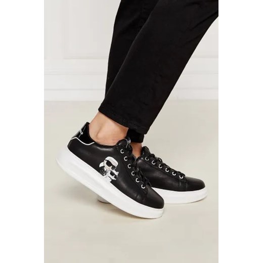 Karl Lagerfeld Skórzane sneakersy KAPRI Karl Lagerfeld 36 Gomez Fashion Store