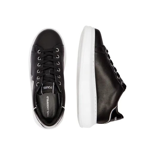Karl Lagerfeld Skórzane sneakersy KAPRI Karl Lagerfeld 40 Gomez Fashion Store