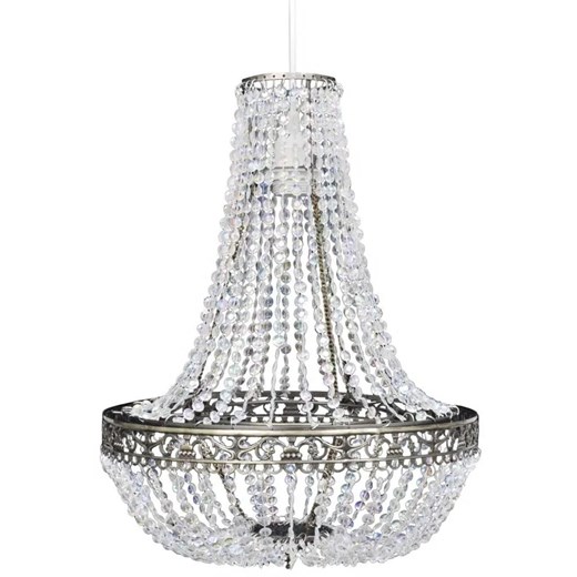 Kryształowa szykowna lampa wisząca - E991 R8-M41 ze sklepu Edinos.pl w kategorii Lampy wiszące - zdjęcie 175008601