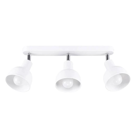 Biała potrójna lampa sufitowa reflektorowa - A624 F4-L59 ze sklepu Edinos.pl w kategorii Lampy podłogowe - zdjęcie 175008813