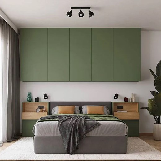 Czarna metalowa lampa sufitowa z 3 ruchomymi kloszami - A624-Orfi Lumes One Size Edinos.pl