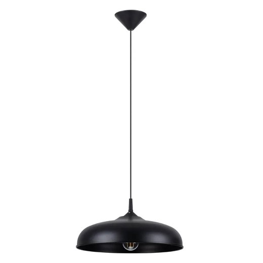 Czarna nowoczesna lampa wisząca metalowa - A641 K9-W99 ze sklepu Edinos.pl w kategorii Lampy wiszące - zdjęcie 175008873
