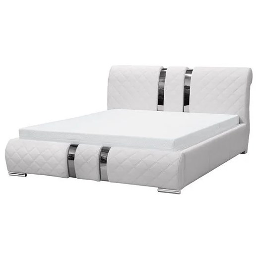 Łóżko tapicerowane Megan 3X 140x200 - 44 kolory Elior One Size Edinos.pl