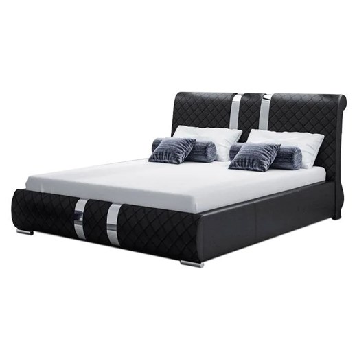 Łóżko tapicerowane Megan 3X 140x200 - 44 kolory Elior One Size Edinos.pl