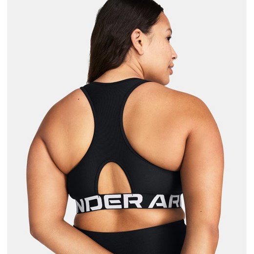 Biustonosz sportowy damski HG Mid Branded Under Armour Under Armour M promocyjna cena SPORT-SHOP.pl