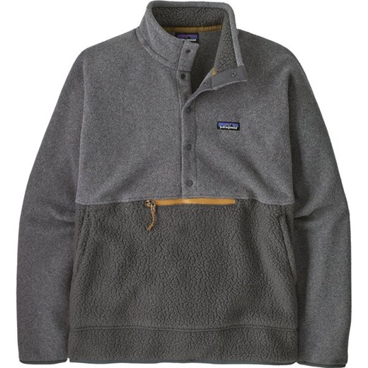 Bluza polarowa męska Retro Pile 1/2 Snap Patagonia ze sklepu SPORT-SHOP.pl w kategorii Bluzy męskie - zdjęcie 175010723