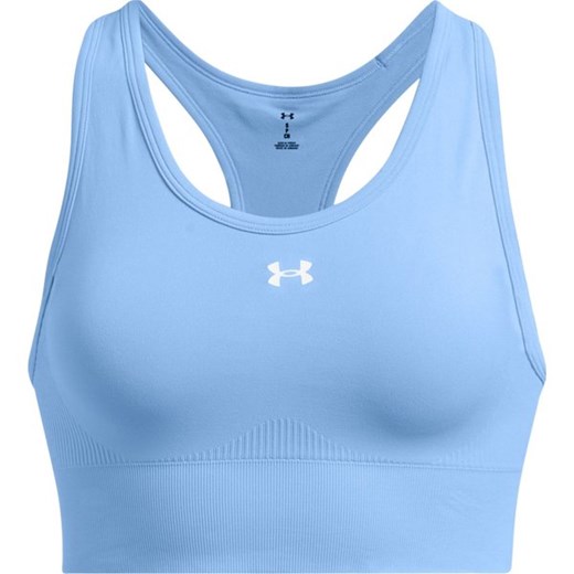 Biustonosz sportowy damski Vanish Seamless Mid Bra Under Armour ze sklepu SPORT-SHOP.pl w kategorii Biustonosze - zdjęcie 175010793