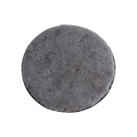 Kaiser Naturfellprodukte Wyściółka wełniana w kolorze antracytowym do siedzenia ze sklepu Limango Polska w kategorii Dywany - zdjęcie 175010923