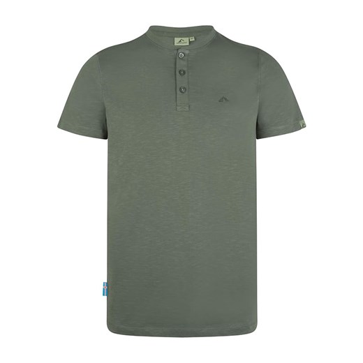 Westfjord Koszulka &quot;Eldfjall T&quot; w kolorze khaki ze sklepu Limango Polska w kategorii T-shirty męskie - zdjęcie 175011342