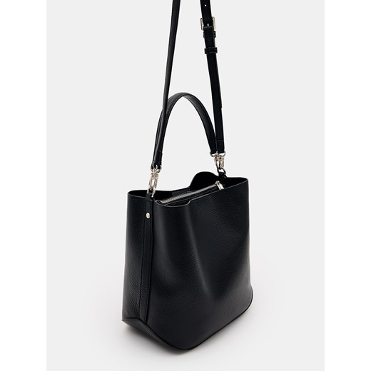 Mohito - Czarna torebka na ramię - czarny Mohito ONE SIZE Mohito