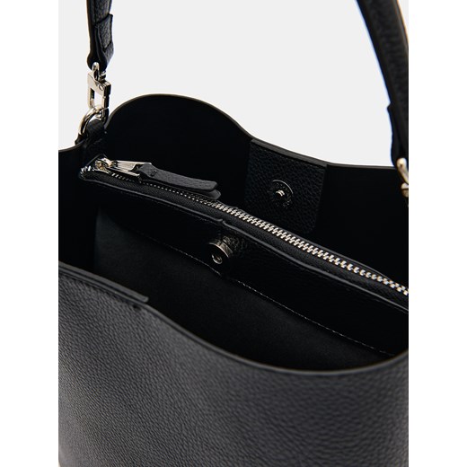 Mohito - Czarna torebka na ramię - czarny Mohito ONE SIZE Mohito