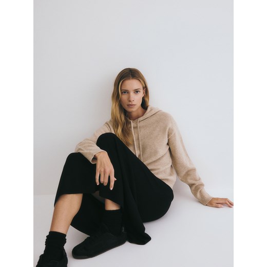 Spódnica Reserved czarna elegancka 