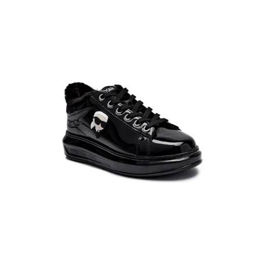 Karl Lagerfeld Skórzane sneakersy KAPRI Karl Lagerfeld 39 Gomez Fashion Store