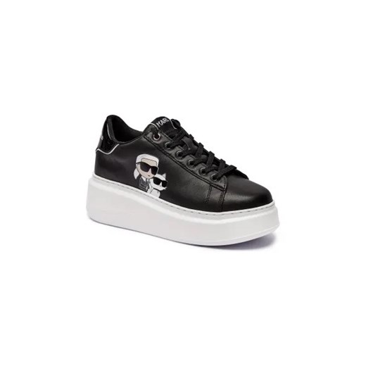 Karl Lagerfeld Skórzane sneakersy ANAKAPRI ze sklepu Gomez Fashion Store w kategorii Buty sportowe damskie - zdjęcie 175015460