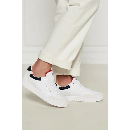 Tommy Hilfiger Skórzane sneakersy Tommy Hilfiger 46 Gomez Fashion Store