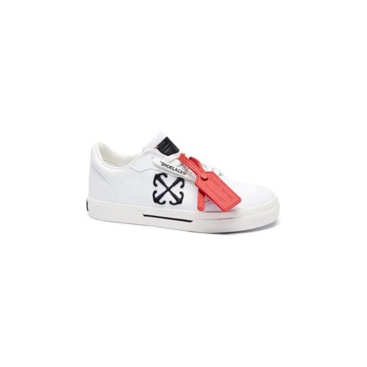OFF-WHITE Sneakersy | z dodatkiem skóry ze sklepu Gomez Fashion Store w kategorii Buty sportowe męskie - zdjęcie 175015474