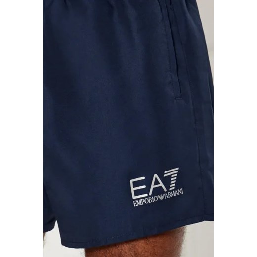 EA7 Szorty kąpielowe | Regular Fit ze sklepu Gomez Fashion Store w kategorii Kąpielówki - zdjęcie 175015563