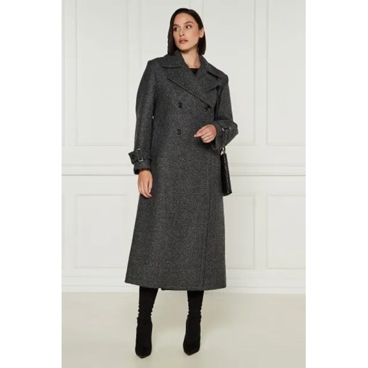 Pinko Wełniany płaszcz CALICE Pinko 34 Gomez Fashion Store