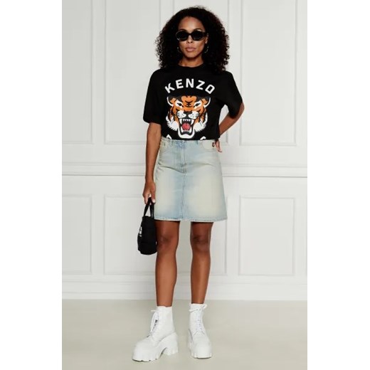 Kenzo T-shirt LUCKY TIGER | Loose fit Kenzo M Gomez Fashion Store