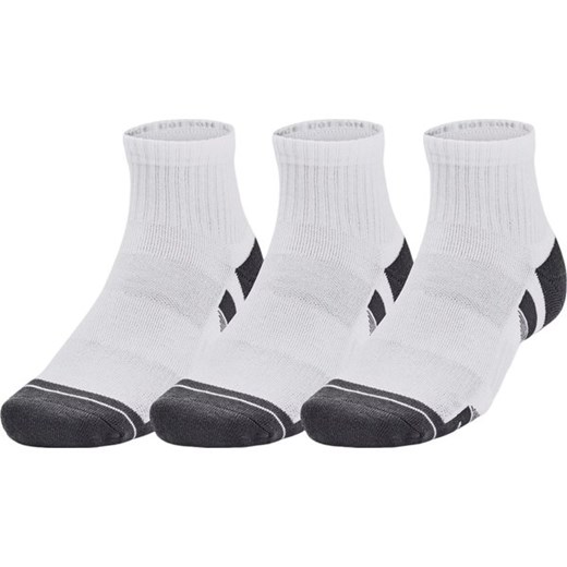 Skarpety Performance Cotton Qtr 3 pary Under Armour ze sklepu SPORT-SHOP.pl w kategorii Skarpetki męskie - zdjęcie 175016401