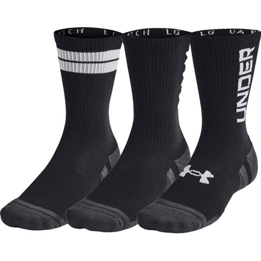 Skarpety Perf Tech Nov Crew 3 pary Under Armour ze sklepu SPORT-SHOP.pl w kategorii Skarpetki męskie - zdjęcie 175016411