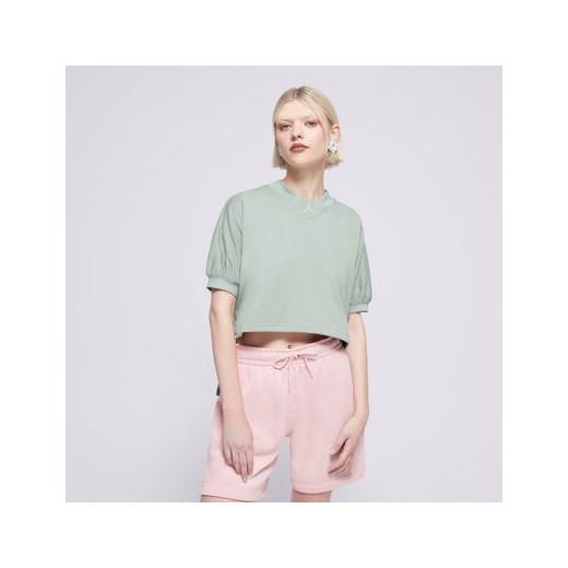 JORDAN T-SHIRT W J SS KNIT SLD TOP ze sklepu Sizeer w kategorii Bluzki damskie - zdjęcie 175016724