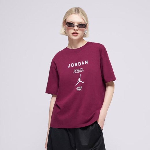 T SHIRT W JORDAN SS GF GFX TEE JQC ze sklepu Sizeer w kategorii Bluzki damskie - zdjęcie 175016774