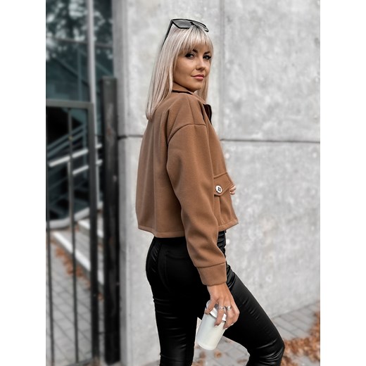 kurtka magalie karmelowa one size ONE SIZE UBRA